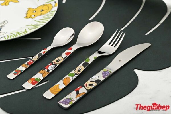 Bộ đồ ăn trẻ em WMF MICKEY MOUSE 1282959964 6 món (1)