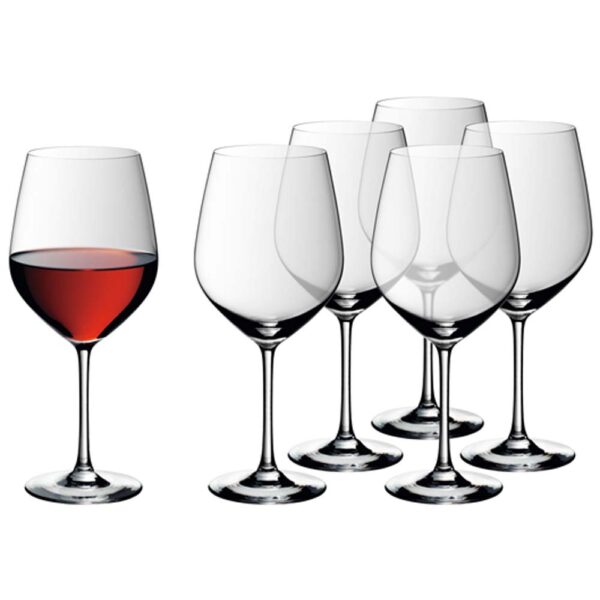 Bộ ly vang WMF EASY PLUS BURGUNDY GLASS 0910299990 6 chiếc