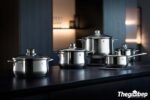 Bộ nồi WMF DIADEM PLUS COOKWARE 0730356040 5 món