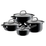 Bộ nồi WMF FUSIONTEC BLACK 0514855290 4 món