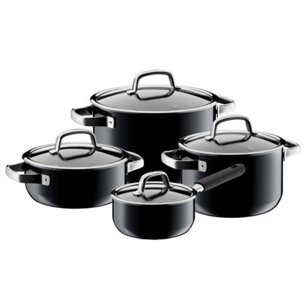 Bộ nồi WMF FUSIONTEC BLACK 0514855290 4 món