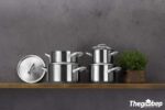 Bộ nồi WMF GOURMET PLUS COOKWEAR 0720046030 4 món