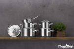 Bộ nồi WMF GOURMET PLUS COOKWEAR 0720056030 5 món (1)