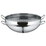 Chảo WMF WOK MACAO 0792566040 kèm xửng hấp