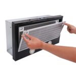 Máy hút mùi TEKA CNL 6400 BLACK 40436802 60cm âm tủ - Ảnh 10