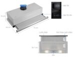 Máy hút mùi TEKA TL 7310 SS 113080003 70cm âm tủ - Ảnh 3