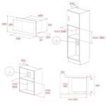 Lò vi sóng có nướng TEKA ML 8200 BIS BK 112060001 âm tủ - Ảnh 2