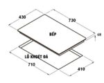 Bếp từ đôi CANZY CZ 9979 GRC (1)