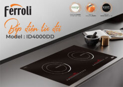 Bếp từ đôi FERROLI ID4000DD