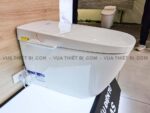 Bồn cầu thông minh INAX AC-816VN SARAS LIGHT E nắp điện tử - Ảnh 3