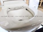 Bồn cầu thông minh INAX AC-816VN SARAS LIGHT E nắp điện tử - Ảnh 12