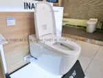 Bồn cầu thông minh INAX AC-816VN SARAS LIGHT E nắp điện tử - Ảnh 9
