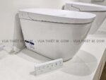 Bồn cầu thông minh INAX AC-819VN SARAS AUTO OPEN nắp điện tử - Ảnh 3
