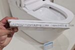 Bồn cầu thông minh INAX AC-819VN SARAS AUTO OPEN nắp điện tử - Ảnh 7