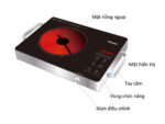 Bếp điện đơn Rapido RC2200ES - Ảnh 2