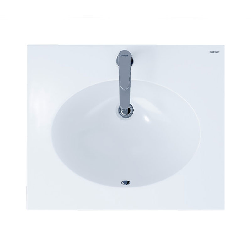 Chau lavabo duong vanh CAESAR L5022