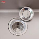 Chậu rửa bát inox KONOX KN8347SU DEKOR âm bàn 1 hố - Ảnh 13