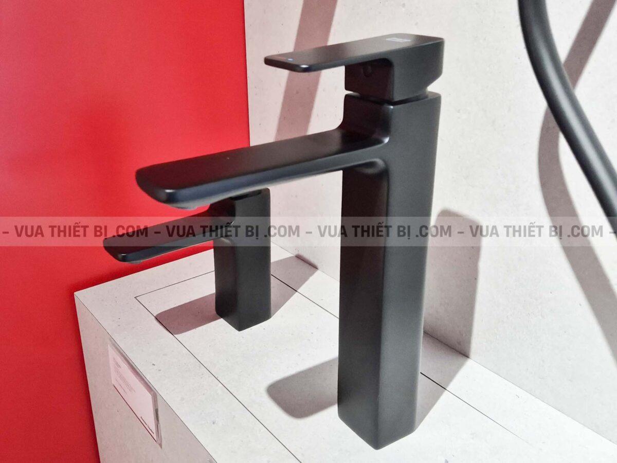 Vòi lavabo AMERICAN STANDARD WF-1302MB cổ cao nóng lạnh - Ảnh 3