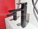 Vòi lavabo AMERICAN STANDARD WF-1302MB cổ cao nóng lạnh - Ảnh 3