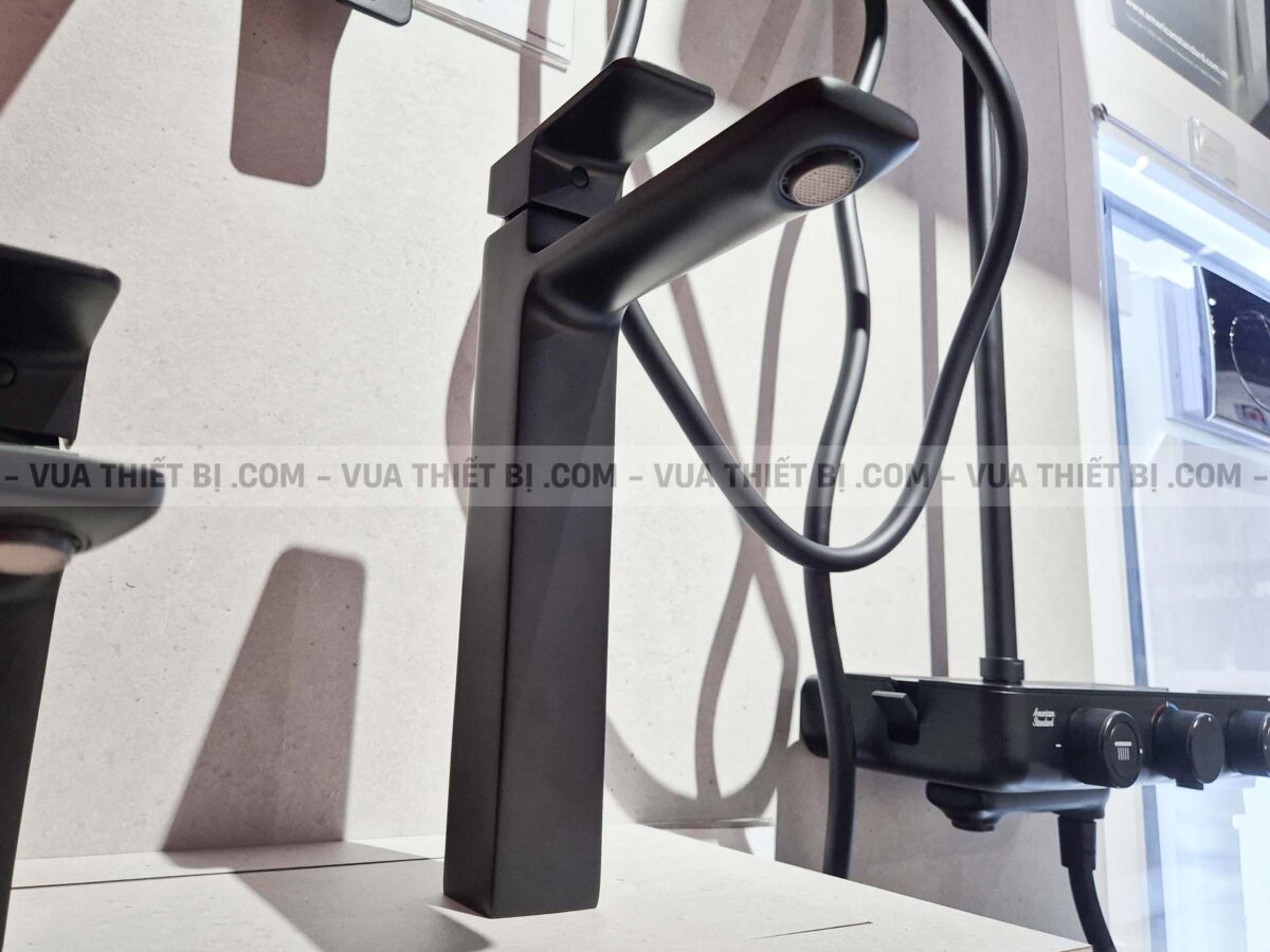 Vòi lavabo AMERICAN STANDARD WF-1302MB cổ cao nóng lạnh - Ảnh 9