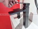 Vòi lavabo AMERICAN STANDARD WF-1302MB cổ cao nóng lạnh - Ảnh 7