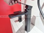 Vòi lavabo AMERICAN STANDARD WF-1302MB cổ cao nóng lạnh - Ảnh 6