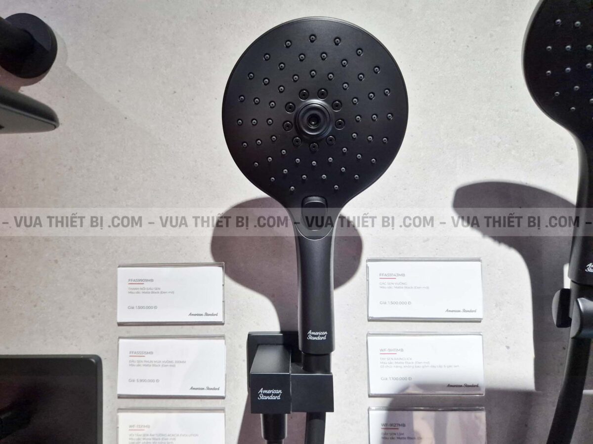 Cút nối sen âm tường AMERICAN STANDARD FFAS9143MB kèm gác sen - Ảnh 7