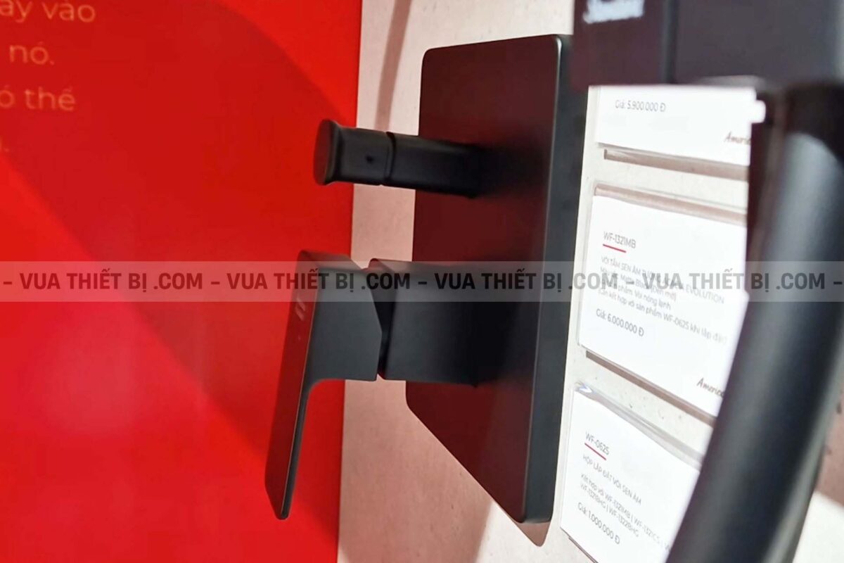 Vòi sen âm tường AMERICAN STANDARD WF-1321MB nóng lạnh - Ảnh 3