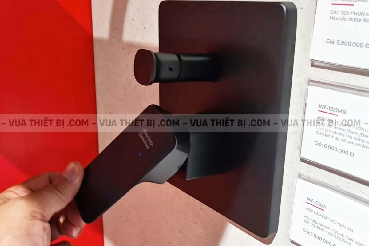 Vòi sen âm tường AMERICAN STANDARD WF-1321MB nóng lạnh - Ảnh 7