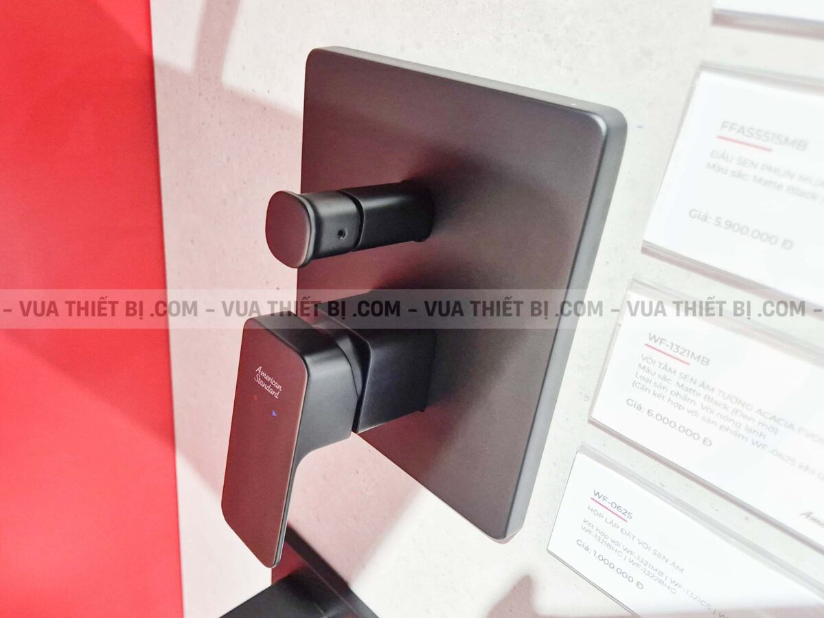 Vòi sen âm tường AMERICAN STANDARD WF-1321MB nóng lạnh - Ảnh 6