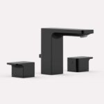 Vòi lavabo AMERICAN STANDARD WF-1303MB 3 lỗ nóng lạnh