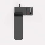 Vòi lavabo AMERICAN STANDARD WF-1305BHG cổ cao nóng lạnh - Ảnh 3