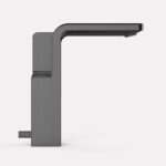 Vòi lavabo AMERICAN STANDARD WF-1305BHG cổ cao nóng lạnh - Ảnh 5