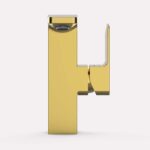 Vòi lavabo AMERICAN STANDARD WF-1305CS cổ cao nóng lạnh - Ảnh 4