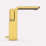 Vòi lavabo AMERICAN STANDARD WF-1305CS cổ cao nóng lạnh - Ảnh 5