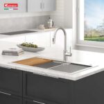 Vòi rửa bát KONOX RENO nóng lạnh rút dây 2