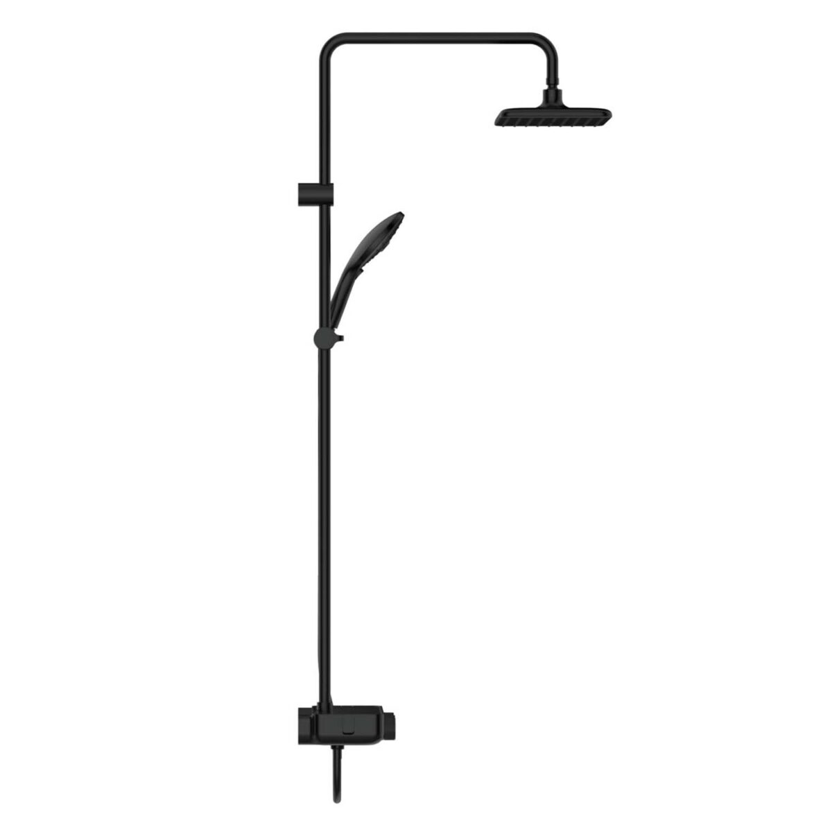 Vòi sen cây AMERICAN STANDARD WF-4955MB Easyset Exposed nhiệt độ - Ảnh 6