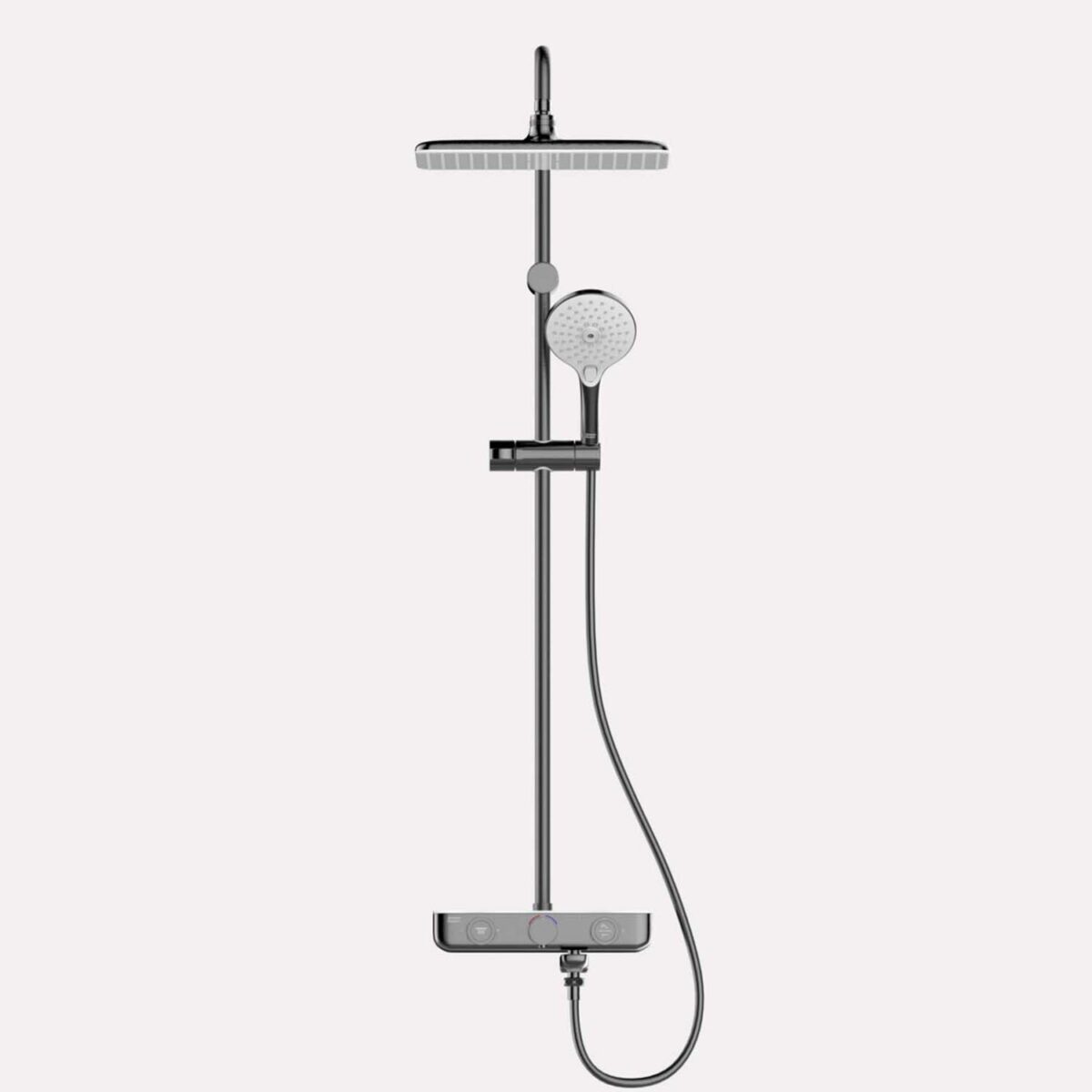 Vòi sen cây AMERICAN STANDARD WF-4956BHG nhiêt độ - Ảnh 4