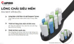 Bàn chải điện Rapido RST-15WB - Ảnh 6