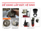 Máy ép chậm RAPIDO RSJ-200M - Ảnh 10