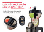 Máy ép chậm RAPIDO RSJ-200M - Ảnh 2
