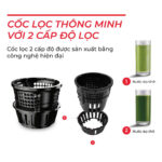 Máy ép chậm RAPIDO RSJ-200M - Ảnh 7