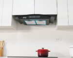 Máy hút mùi FERROLI HC-700DSS 70cm kính cong - Ảnh 5
