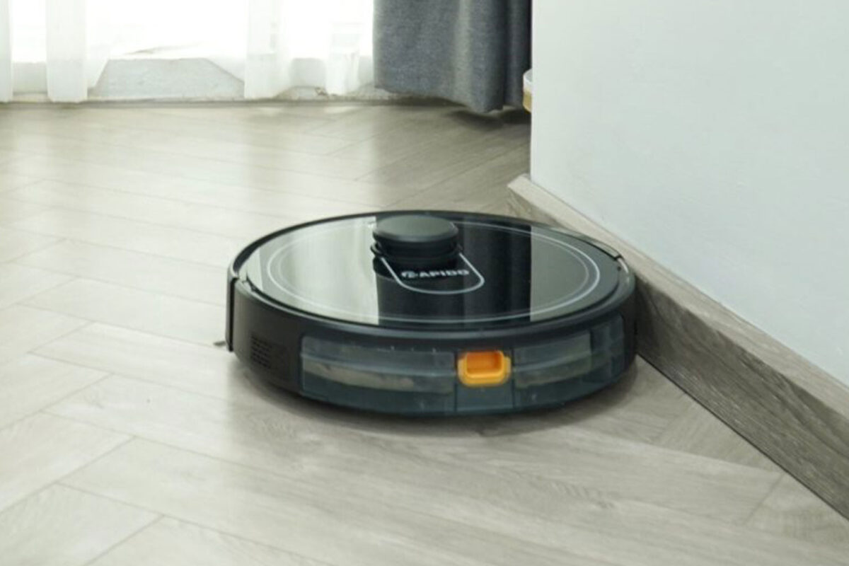 Robot hút bụi Rapido Hecquyn 2 lau nhà - Ảnh 5