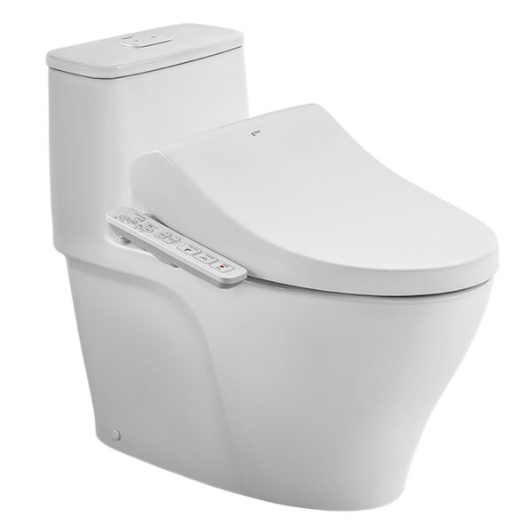 Bồn cầu thông minh INAX AC-989 CW-H18VN nắp điện tử