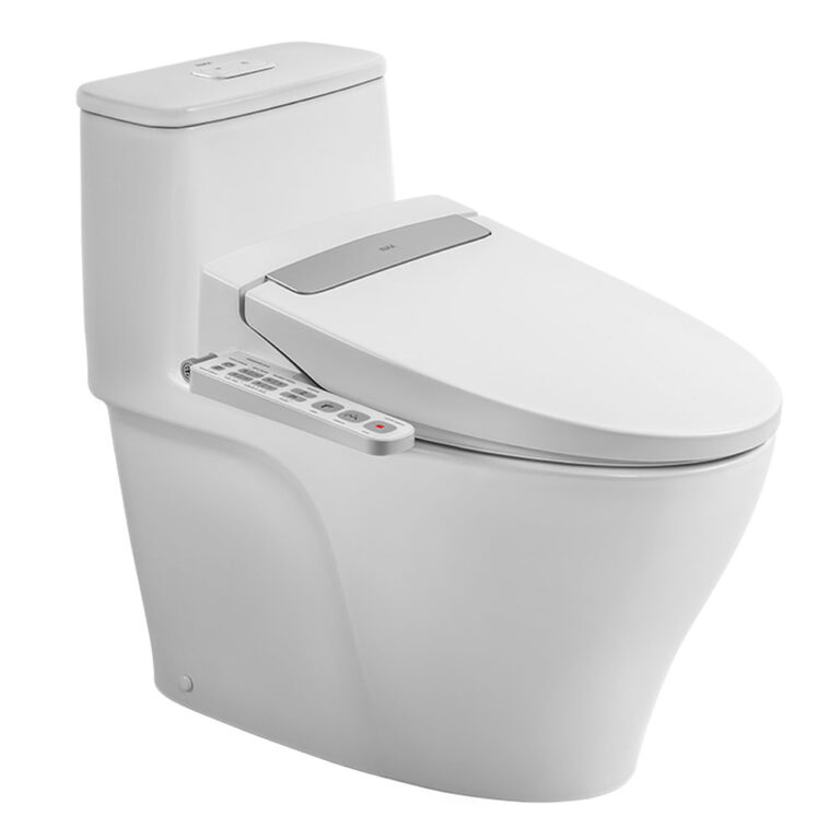 Bồn cầu thông minh INAX AC-989 CW-H20VN nắp điện tử | VUA THIẾT BỊ .COM