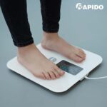 Cân điện tử Rapido RSB-06WS - Ảnh 4