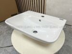 Chậu lavabo treo tường INAX L-289V L-288VC chân lửng - Ảnh 8