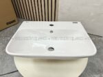 Chậu lavabo treo tường INAX L-289V L-288VC chân lửng - Ảnh 7