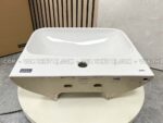 Chậu lavabo treo tường INAX L-289V L-288VC chân lửng - Ảnh 6